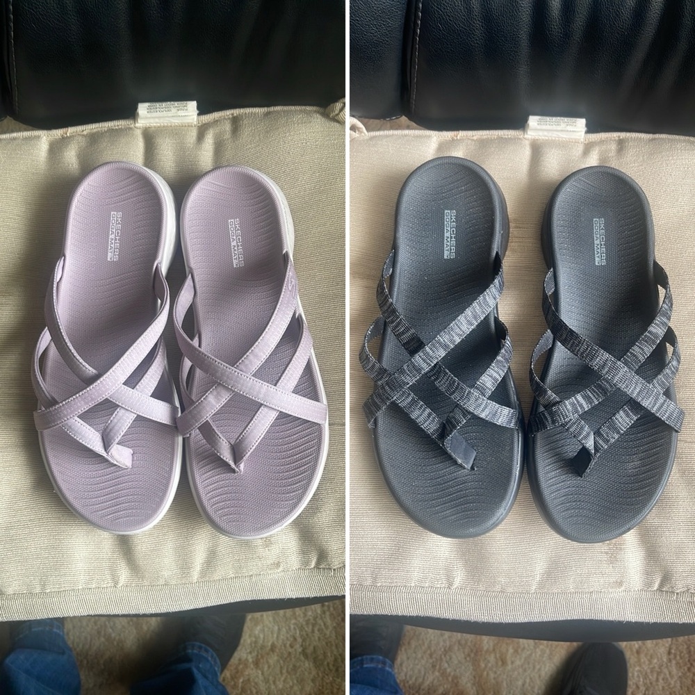 Skechers Go Walk Flex Sandals